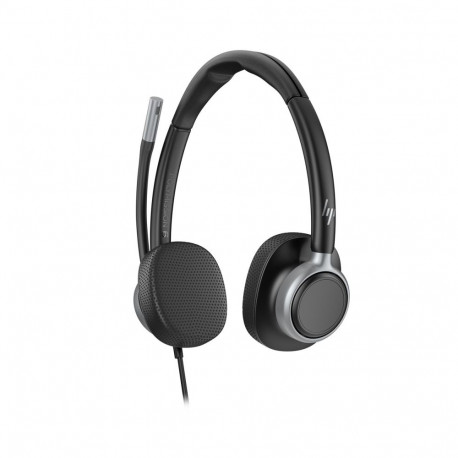 HP Poly peakomplekt Mission 625 stereo USB-juhtmega hulgipakendis