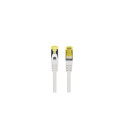 Network Cable - Lanberg Cat.6A S/FTP Patch Cable 1 m Gray
