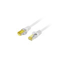 Network Cable - Lanberg Cat.6A S/FTP Patch Cable 1 m Gray