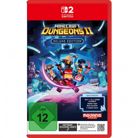 Nintendo Switch 2 Minecraft Dungeons II Deluxe Edition