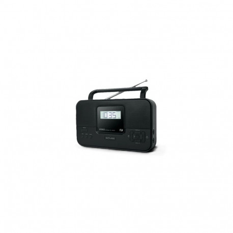 Muse Stereo Portable Radio  M-087 MB PLL  TO THE  FM radio  Headphone out