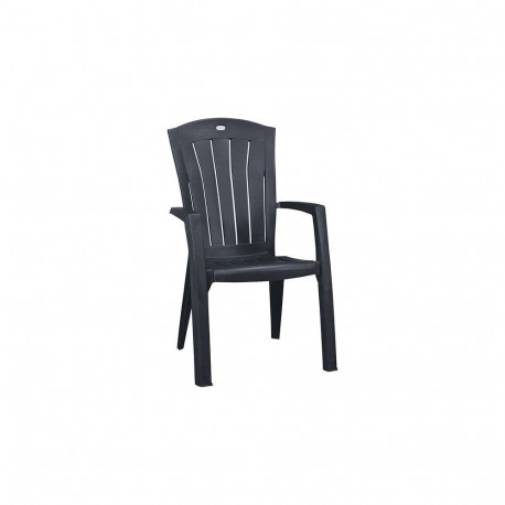 Garden chair Santorini grey