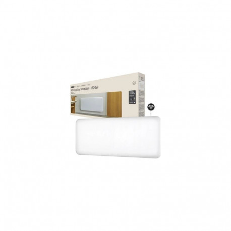 Mill nutikas WiFi paneelradiaator Invisible 1300W 15-19m IPX4, valge