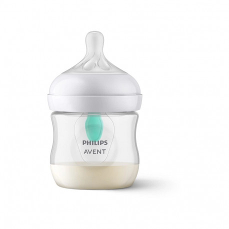 Philips AVENT lutipudel Natural Response SCY670 AirFree õhuventiiliga 125ml, lutt alates 0 kuust, 1 