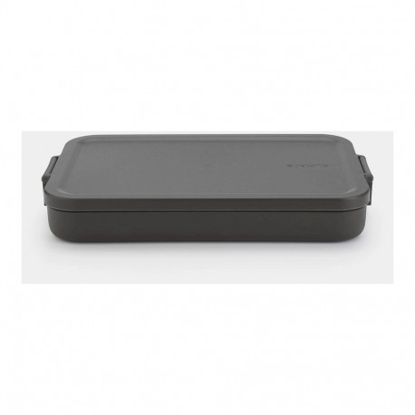 BRABANTIA Make & Take lunch box  flat  dark gray 202704
