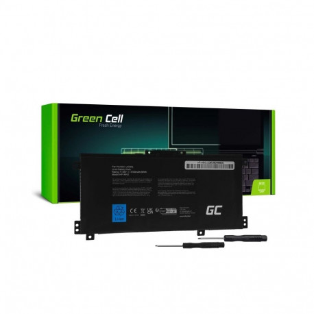 Green Cell sülearvutiaku LK03XL HP Envy x360 15-BP 15-BP000 15-BP100 15-CN 17-AE 17-BW jaoks