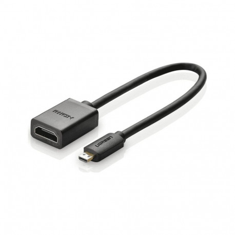 UGREEN adapterkaabel Micro HDMI–HDMI emaspistikuga 20cm