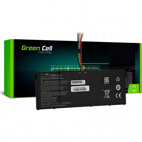 Green Cell sülearvuti aku AC14B13J AC14B18J 11.4V 3600mAh Acer Aspire 3 A315 ES1 jaoks