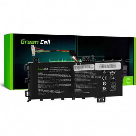 Green Cell sülearvutiaku B21N1818 C21N1818-1 Asuse sülearvutitele