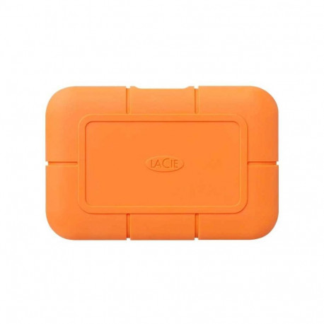 Rugged 4TB väline kõvaketas, oranž