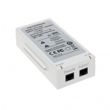 Dahua PoE-injektor PFT1200
