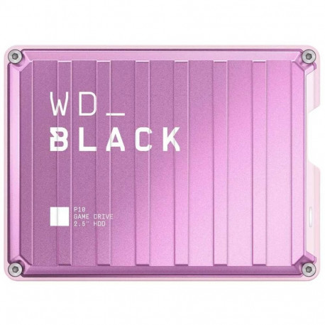 Western Digital WD_BLACK P10 Game Drive  4 TB  pink - External hard drive
