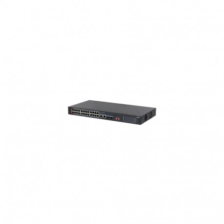 Dahua Technology PoE S3228-24GT-375 network switch Unmanaged L2 Gigabit Ethernet (10/100/1000) Power