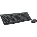 Logitech keyboard MK295 - US layout - black