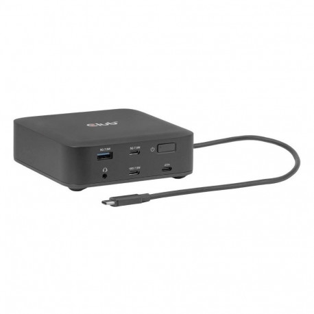 CLUB3D CSV-2542 12-1 USB-C® Quad DisplayLink Docking Station 2x Display- Port™ 8K60Hz + 2x HDMI™ 4K6