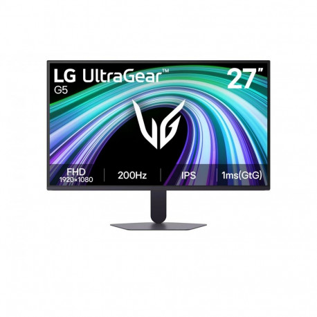LG arvutimonitor 27G523B-B 68.6 cm (27") 1920 x 1080 pixels Full HD LCD, must