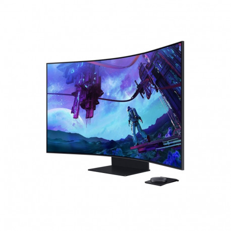 Samsung G97NC computer monitor 139.7 cm (55") 3840 x 2160 pixels 4K Ultra HD LED Black