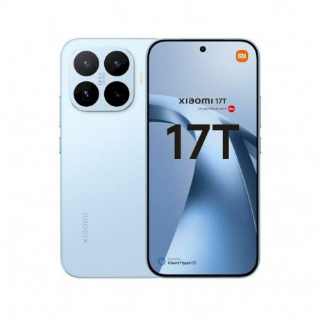 Xiaomi 17T 5G Smartphone 12GB / 256GB Blue