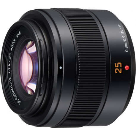 Panasonic Leica DG Summilux 25mm f/1.4 II ASPH. objektiiv, must
