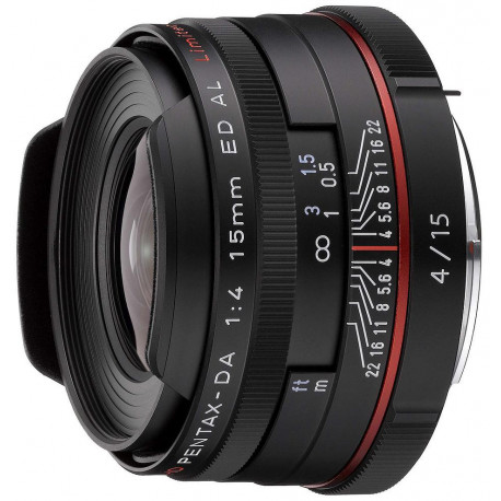HD Pentax DA 15mm f/4 ED AL Limited