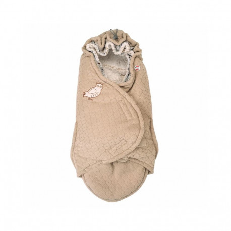 Swaddleme Lodger Bunker Folklore aastaringne fliisist magamiskott BK 630, pruunikaskollane