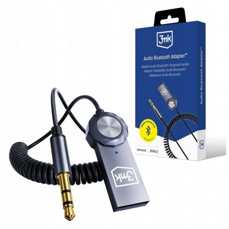 3mk Audio Bluetooth Adapter Trademark  Bluetooth 5.4 transmitter with microphone