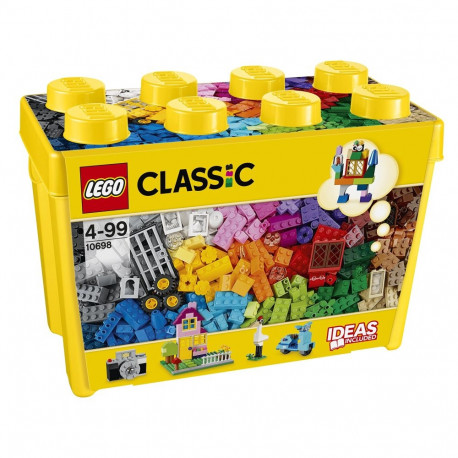 LEGO Classic suur ehitusklotside karp 10698