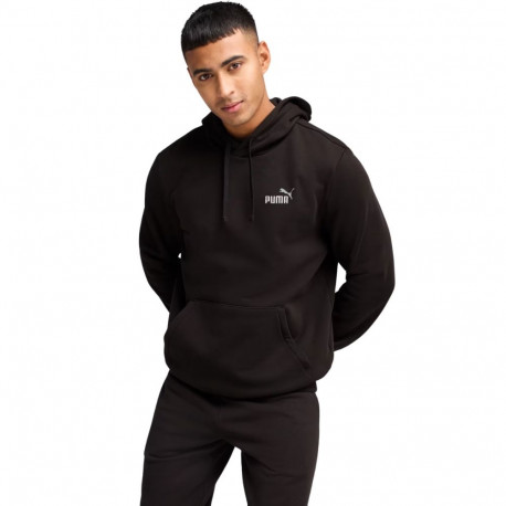 Bluza męska Puma ESS 2 Color Small No.1 Logo Hoodie czarna 684718 01 L
