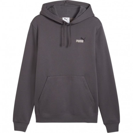 Bluza męska Puma ESS 2 Color Small No.1 Logo Hoodie szara 684718 77 2XL