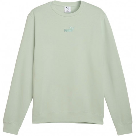 Bluza męska Puma ESS Small No.1 Logo zielona 692913 28 2XL