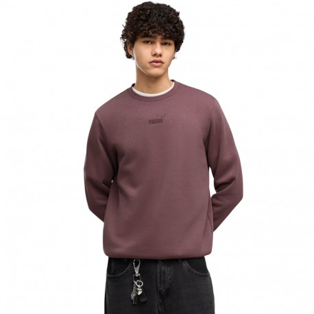 Bluza męska Puma ESS Small No.1 Logo brązowa 692913 91 L