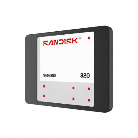 SANDISK SSD 320 SATA III 1TB 2.5inch lugemiskiirus kuni 545MB/s