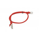 LANBERG PATCHKAABEL UTP CAT.5E 0.5M PUNANE PCU5-10CC-0050-S