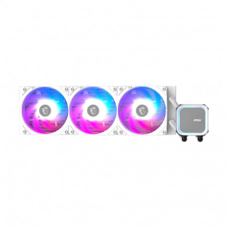 MSI MAG Coreliquid A13 360 WHITE Motherboard  Processor All-in-one liquid cooler 12 cm 1 pc(s)