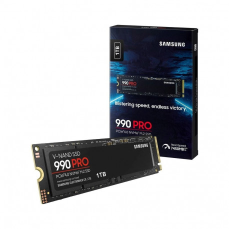 Samsung 990 PRO 1 TB M.2 PCI Express 4.0 NVMe V-NAND MLC