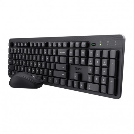 KEYBOARD +MOUSE ODYII WRL OPT./ENG 25018 TRUST