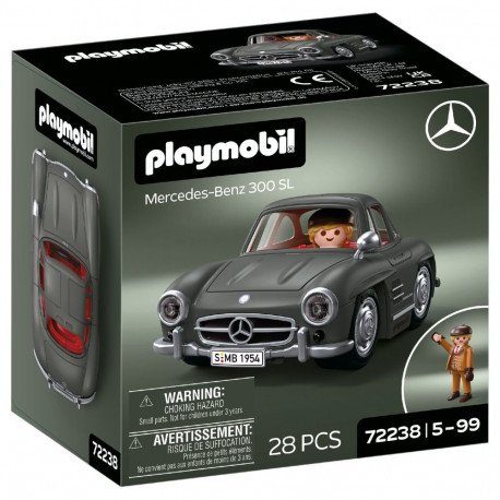 PLAYMOBIL X Mercedes-Benz 300 SL 72238