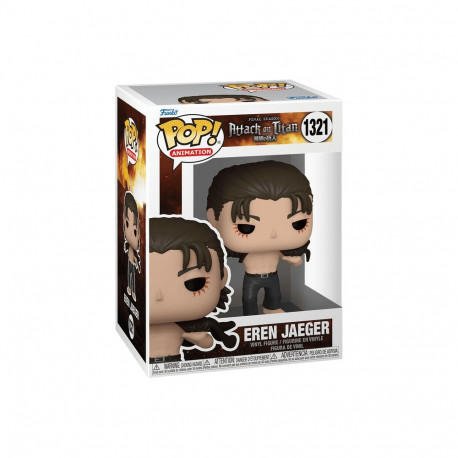 FUNKO POP! Vinyl figuur: Attack of Titian - Eren Jeager