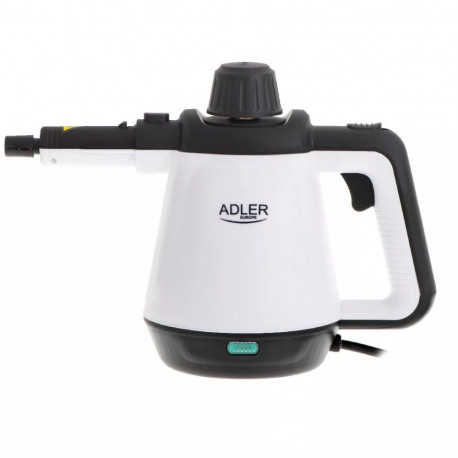 Adler AD 7038 steam cleaner Portable steam cleaner 0.45 L 2000 W Black  White