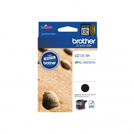 Brother tint LC-12EBK, must