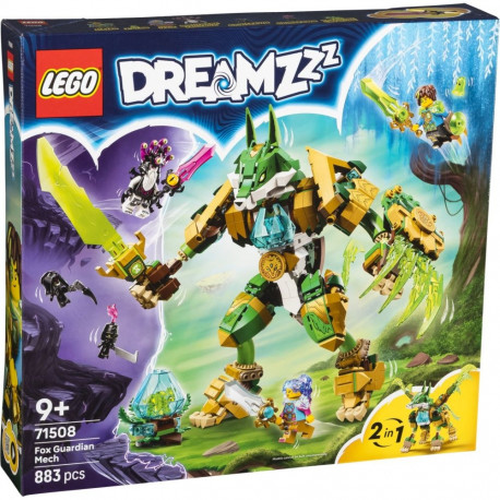 "LEGO 71508 DREAMZzz Fuchs-Wchtermech"