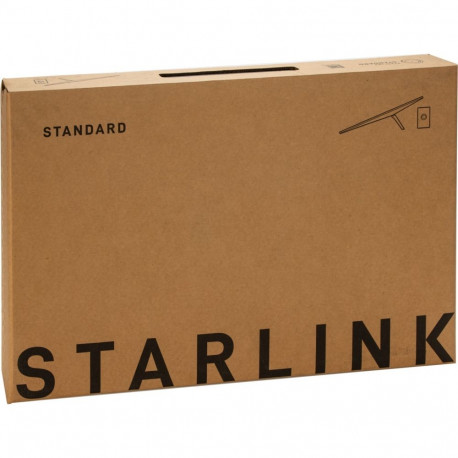 "STARLINK Standard Kit V4 Lite WLAN Router wei/grau"