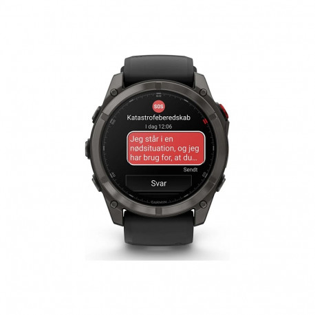 GARMIN nutikell Fenix 8 Pro 51mm AMOLED Sapphire Titanium