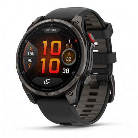 Garmin fenix 8 PRO 47mm AMOLED Sapphire, süsinikhall