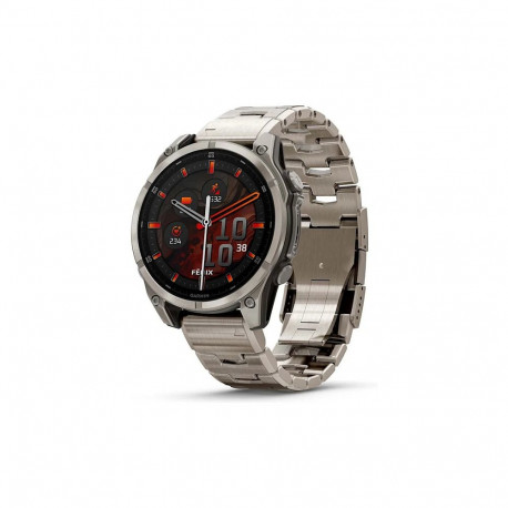"Garmin fenix 8 - 47 mm Sapphire AMOLED- graphite Stainless"