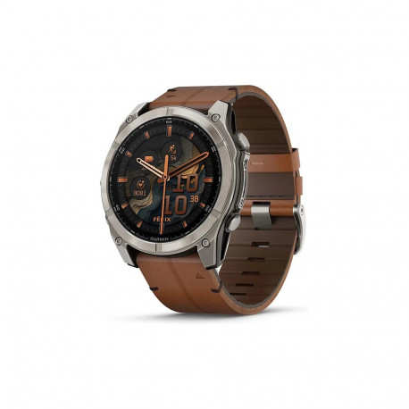 "Garmin fenix 8 - 51 mm - Amoled Sapphire -Graphit/Carbongrey"