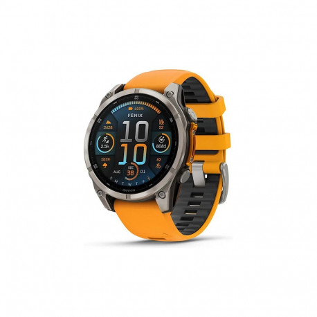"Garmin Fenix 8 Amoled Sapphire GPS 47mm - Graphit/Titanium Titan"