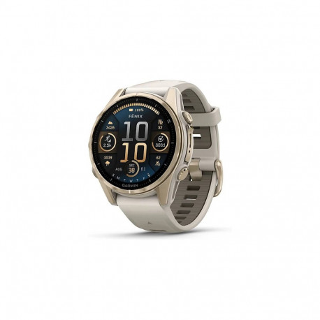 "Garmin Fenix 8 gold 43mm"