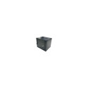 Logilink 19" seinakinnitusega ühe sektsiooniga korpus 15U, lamepakendis, must