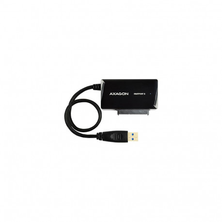 AXAGON adapter ADSA-FP3 FASTPort3, USB3.0, HDD/SSD/ODD, SATA 6G – toiteplokk